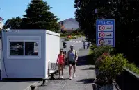 Францыя і Іспанія адкрылі агульную мяжу​ / Reuters