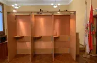 Выбарчы ўчастак на прэзідэнцкіх выбарах у Мінску / Еўрарадыё​
