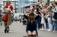 Акцыя пачалася на Камароўскім рынку&nbsp;/ Reuters