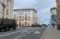 Звычайная&nbsp;нядзеля&nbsp;ў Мінску / Еўрарадыё