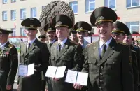 Выпускнікі беларускай Ваеннай акадэміі / Мінск-навіны
