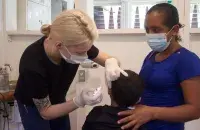 Ганна Платніцкая ў Гватэмале / facebook.com/hanna.plotnitskaya