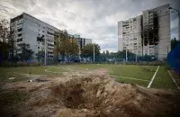 Украінскі горад падчас вайны /&nbsp; t.me/V_Zelenskiy_official
