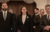 Святлана Ціханоўская ў Чэхіі / t.me/tsikhanouskaya
