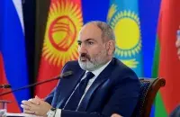 Нікол Пашынян на саміце АДКБ / president.gov.by
