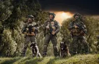 Soldiers of the internal troops of the Interior Ministry of Belarus / sample photo facebook.com/vvmvd