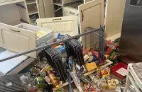 Home of Valery Tsapkala trashed by security forces in Minsk / Facebook