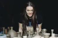 Кераміст Наталля Карнеева / асабісты архіў