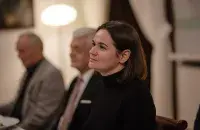 Святлана Ціханоўская / https://www.facebook.com/S.Tsikhanouskaya/
