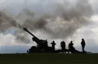 Украінскія артылерысты на пазіцыі / https://www.facebook.com/GeneralStaff.ua

