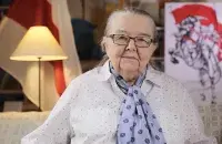Председатель Рады БНР Ивонка Сурвилла / https://www.facebook.com/radabnr
