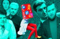 Propagandists keep mastering social networks / collage by Ulad Rubanau, Euroradio