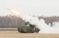 T38 STILET short-range SAM system produced by Tetraedr / screenshot of VoenTV video
