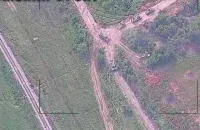 Перад танкавай атакай на поўдні Украіны / t.me/BILD_Russian/
