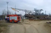 На месцы здарэння / МНС
