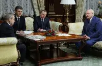 Dragomir Karic at a meeting with Lukashenka / president.gov.by
