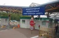На беларуска-польскай мяжы / Ілюстрацыйнае фота dw.com
