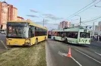 На месцы аварыі / t.me/gaiminsk/
