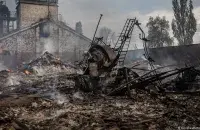 Уезд у Лісічанск / DW