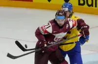 Латвія — Швецыя / t.me/gremtelegram/
