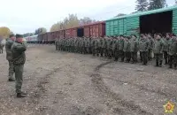 Расійскія вайскоўцы ў Беларусі / Ваяр
