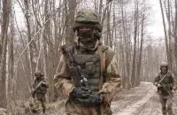 Вайскоўцы ў лясах Беларусі / t.me/modmilby/
