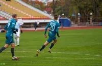 Во время матча в Бресте / ФК &quot;Рух&quot;