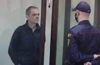 Анджэй Пачобут на судзе
