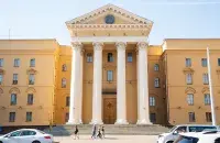 Будынак КДБ / Еўрарадыё
