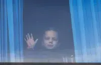 Тысячы дзяцей вывезлі ў Расію / ТАСС
