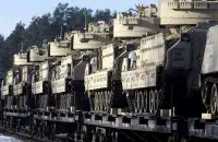 Новая бронетэхніка для Украіны / Ілюстрацыйнае фота Reuters
