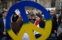 Святлана Ціханоўская ў Вене / https://twitter.com/Tsihanouskaya/
