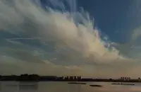 Сіноптыкі аб'явілі на аўторак "аранжавы ўзровень небяспекі" / З архіва Еўрарадыё

