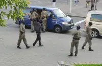 Сілавікі ў Беларусі / фота Еўрарадыё носіць ілюстрацыйны характар
