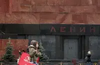 Мавзолей в центре российской столицы / kommersant.ru
