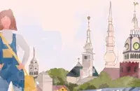 Ілюстрацыя Віктара Баранава / "Новая газета — Балтыя"

