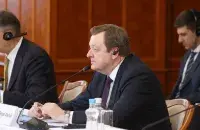 Сяргей Алейнік у Венгрыі / mfa.gov.by
