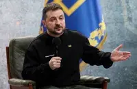 Уладзімір Зяленскі / Reuters
