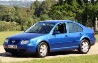 Volkswagen Bora / фота носіць ілюстрацыйны характар
