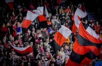 Заўзятары "Нёмана" / vk.com/hcneman
