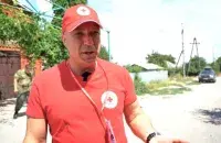 Дмитрий Шевцов на оккупированной территории Украины / АТН