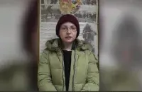 Ганна Аленская / кадр з відэа