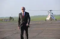 Самае вядомае фота Андрэя Уцюрына /&nbsp;vsr.mil.by