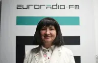 Алена Анісім ў студыі Еўрарадыё