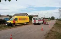 На месцы здарэння / ДАІ