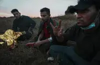 Migrants at the border&nbsp;/ Balkan Insight,&nbsp;Jaap Arriens