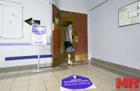 Пункт вакцынацыі ва ўнівермагу​&nbsp;&quot;Беларусь&quot; /&nbsp;minsknews.by