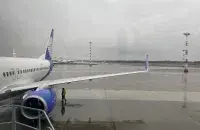 Самалёт "Белавія"
