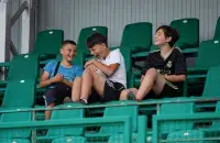 Заўзятары на трыбуне / vk.com/minsk