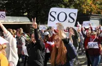 Жаночы марш салiдарнасцi&nbsp;/ svaboda.org